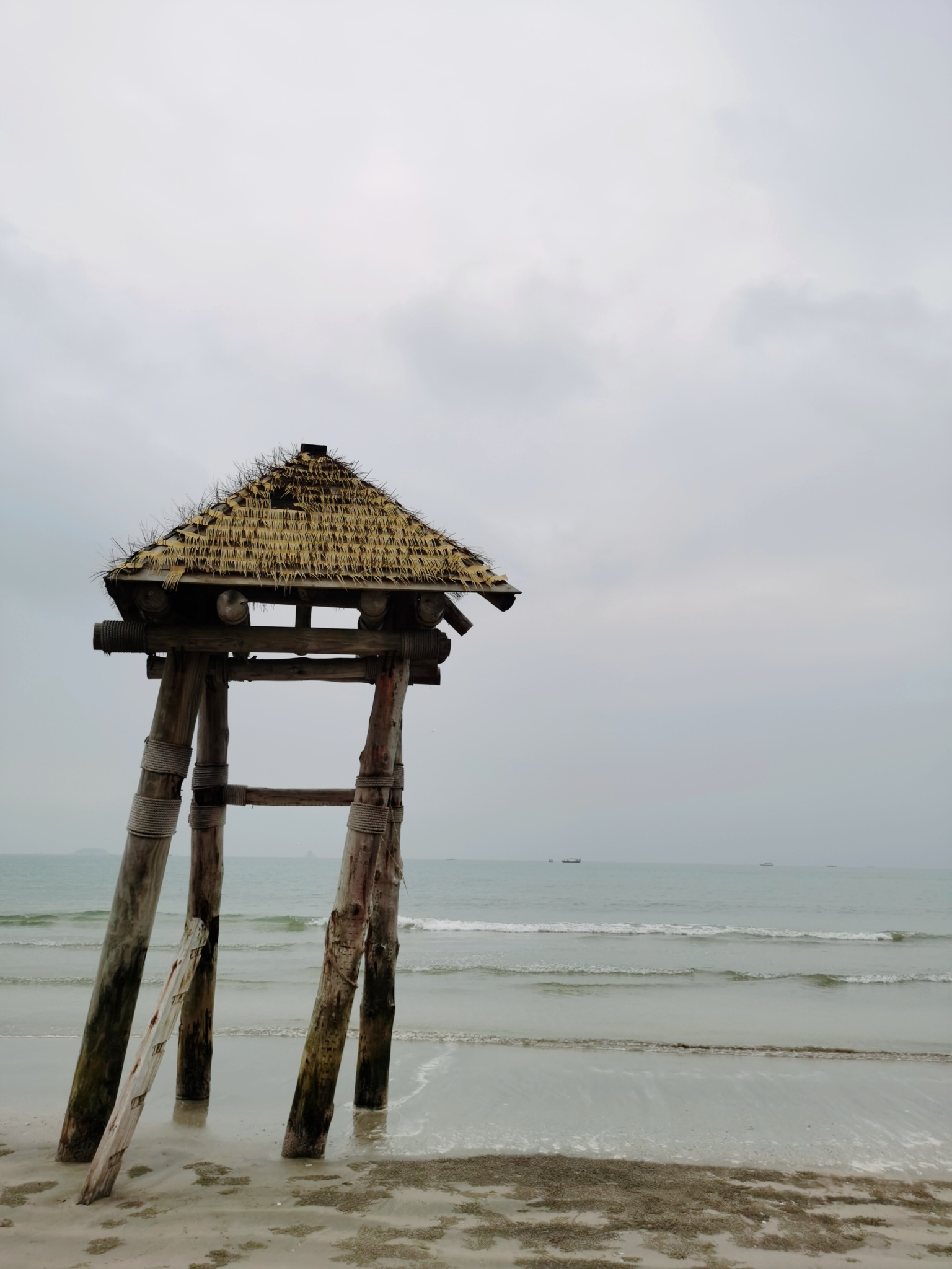 海邊